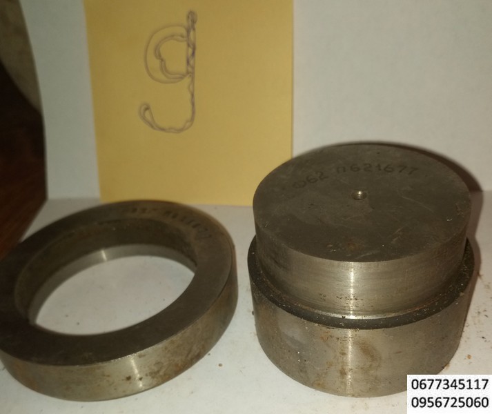 9 круг диаметр 62 мм